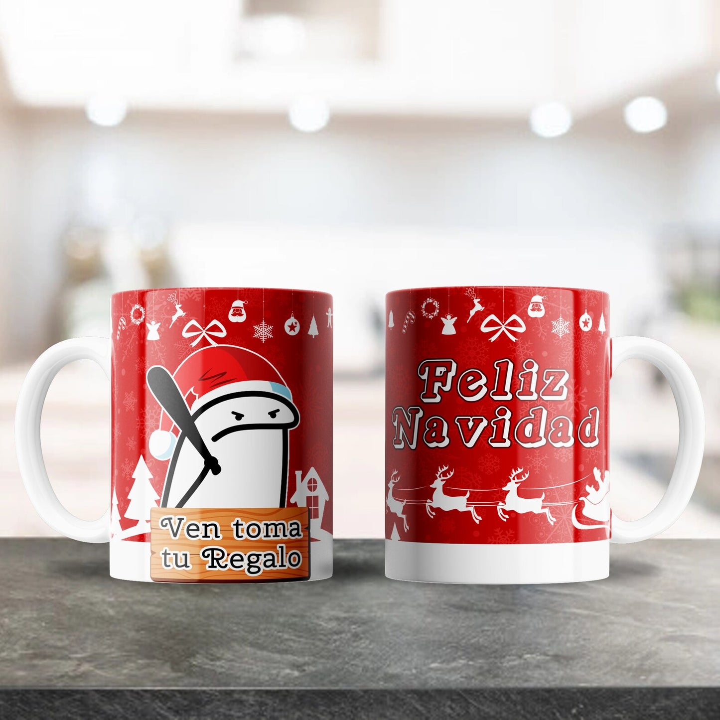 Feliz navidad mug