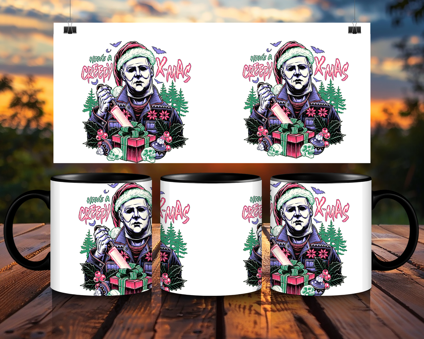 Have a Creepy Christmas!