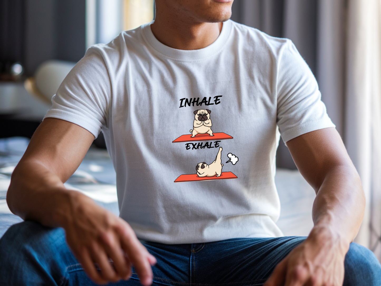 Unisex inhale - exhale T-Shirt