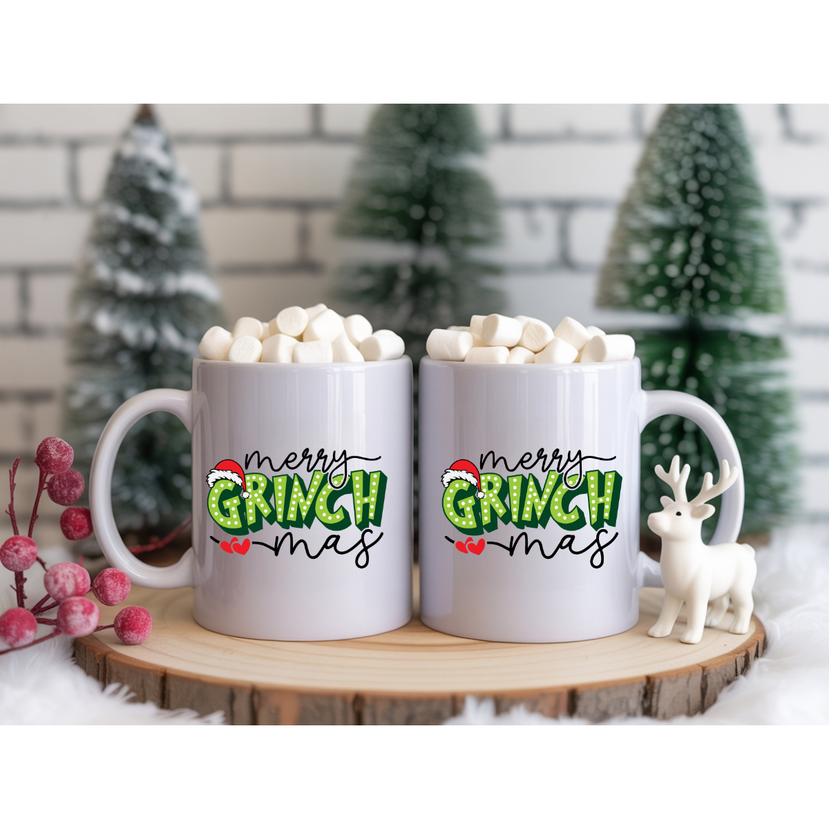 Merry Grinchmas mug
