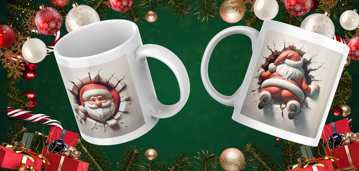 Funny Santa Mug