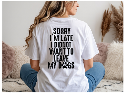 Dog Mom T-Shirt