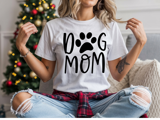 Dog Mom T-Shirt