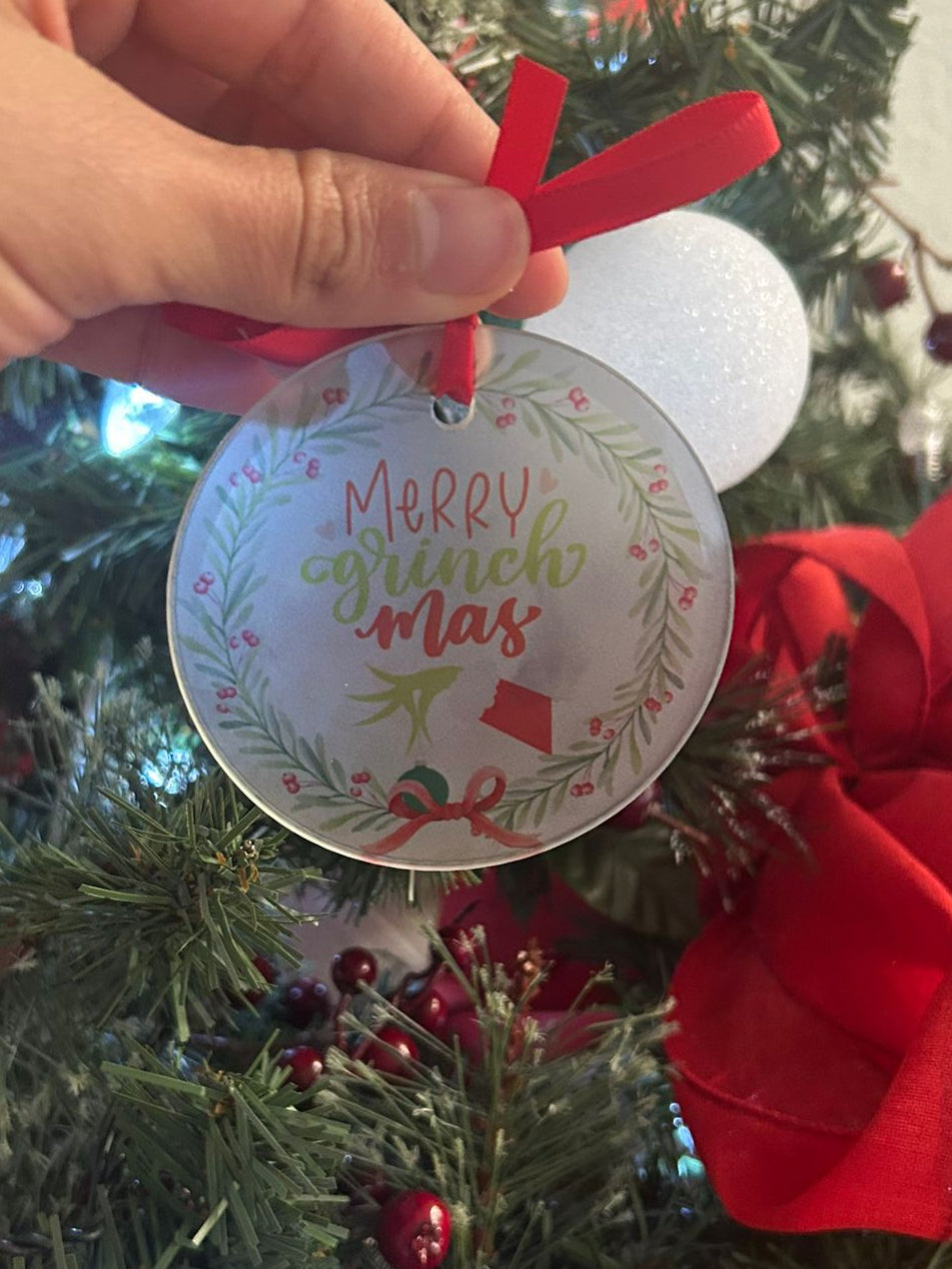 Personalized Christmas Ornament with Photo