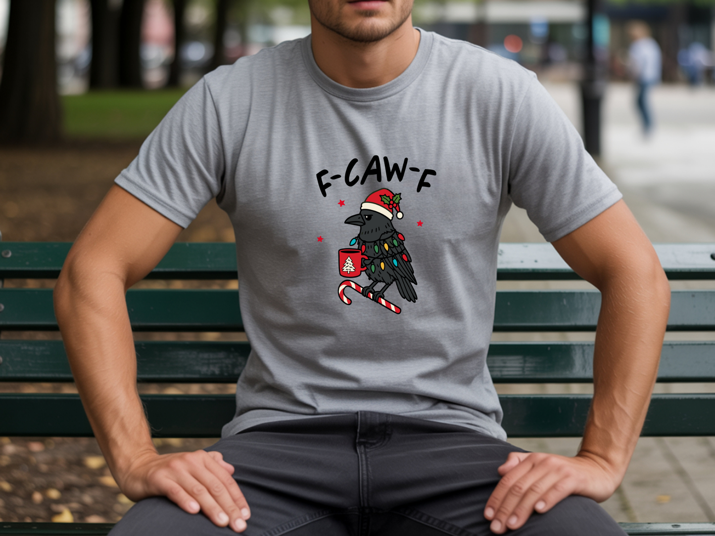 F-Caw-F Christmas T-Shirt