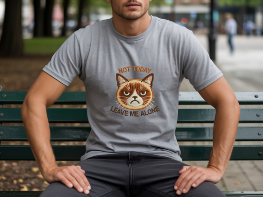 Not today leave me alone T-Shirt