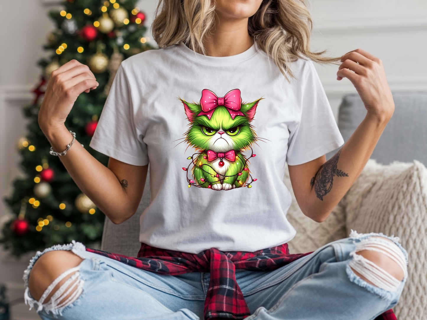 Short sleeve Christmas t-shirt