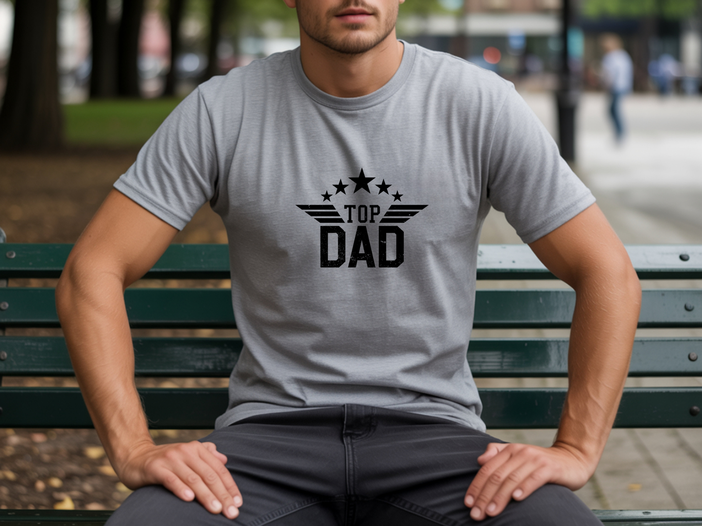 Top Dad T-Shirt.