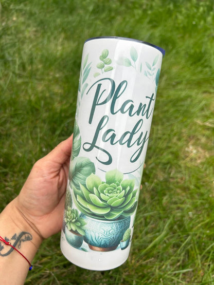 Plant Lady tumbler