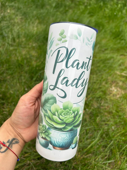 Plant Lady tumbler