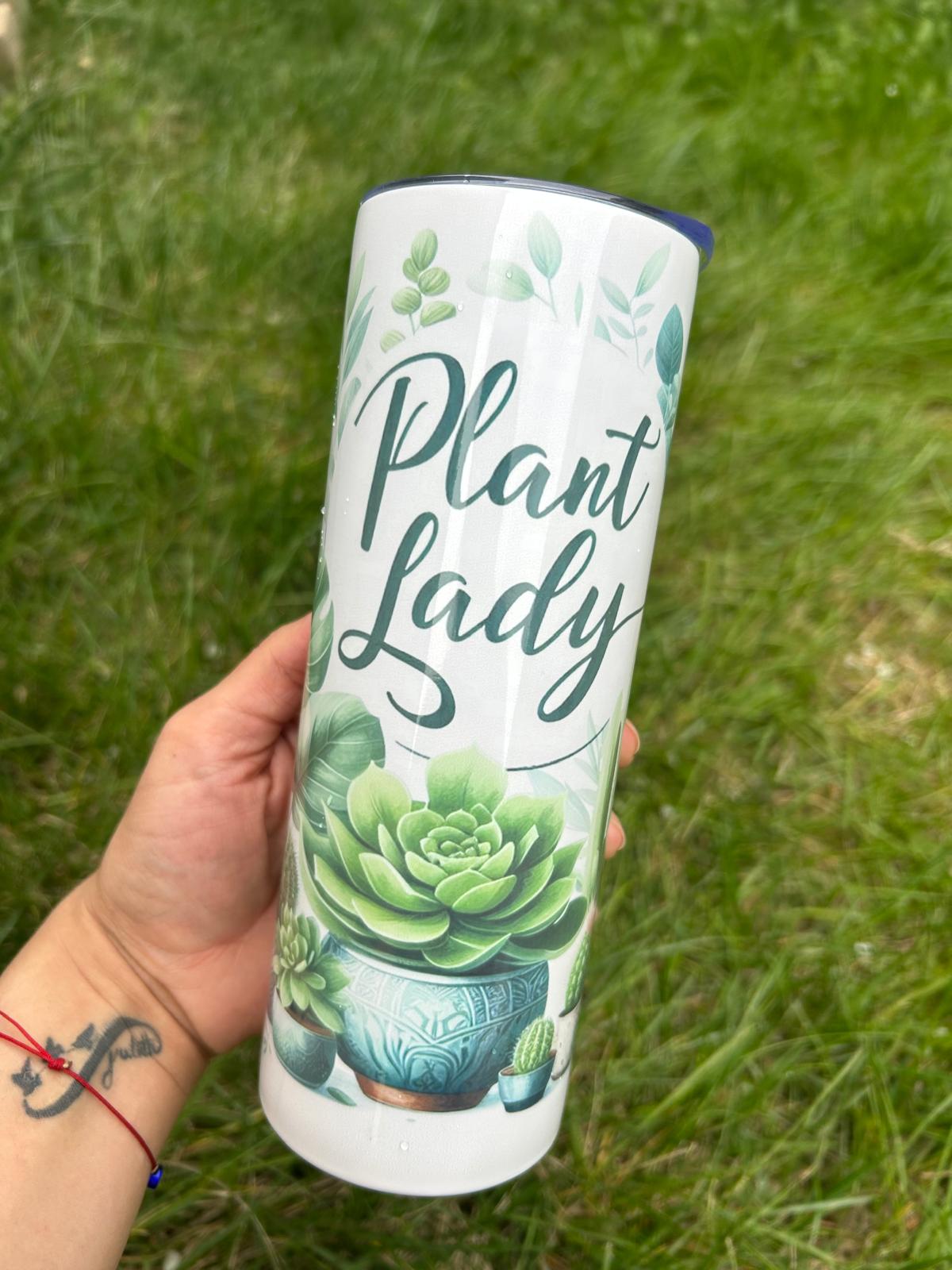 Plant Lady tumbler