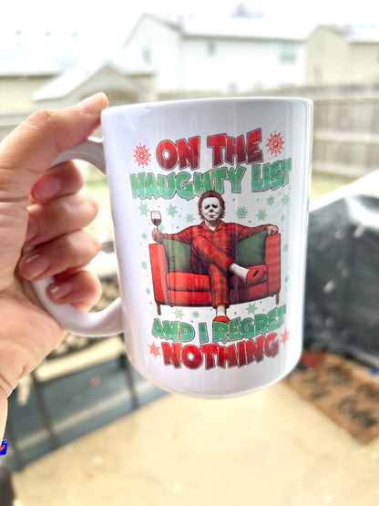 On the Naughty List & I Regret Nothing