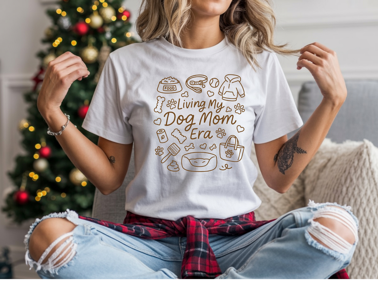 Living my Dog Mom Era T-Shirt