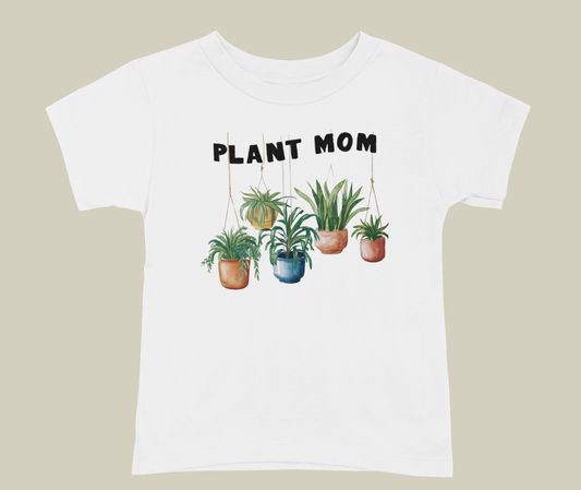 Plant Mom T-Shirt