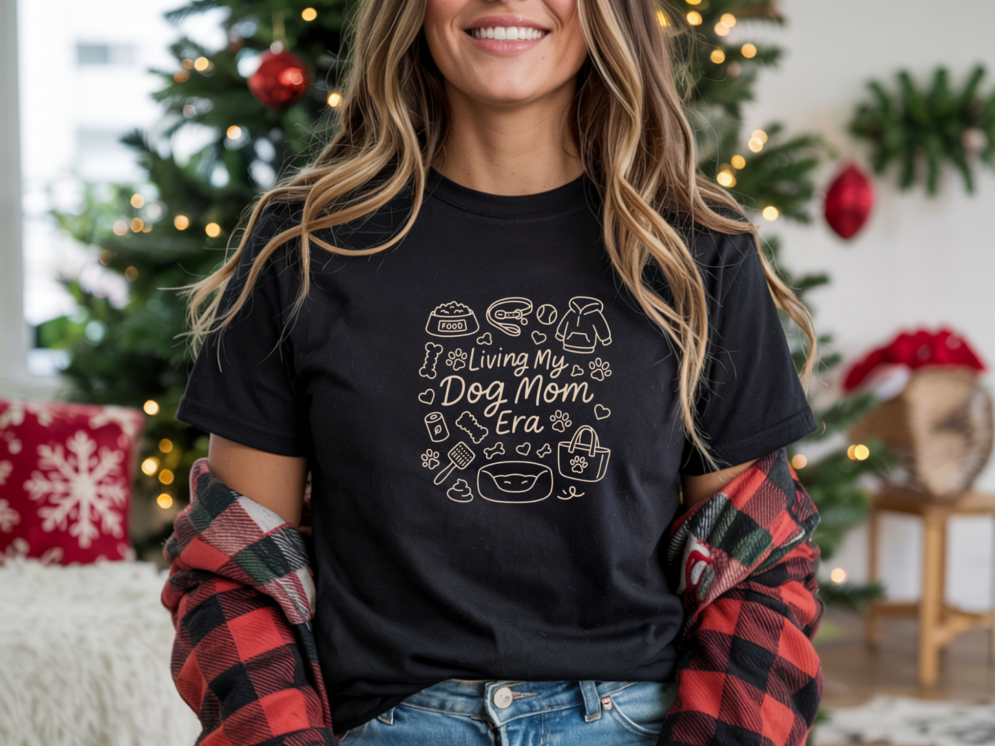 Living my Dog Mom Era T-Shirt